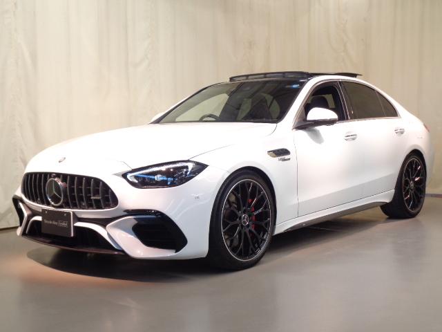 メルセデス‐AMG C63 S Eパフォーマンス AMGパフォーマンスパッケージ・AMGカーボンパッケージ