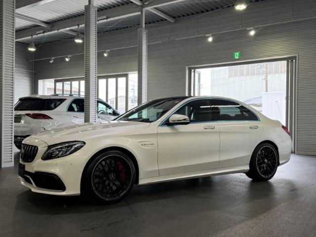 AMG C63S エクスクルーシブPKG