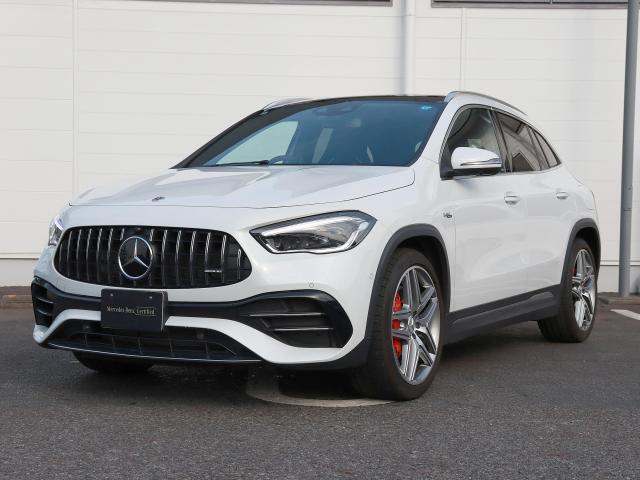 メルセデス-AMG GLA45 S 4MATIC+