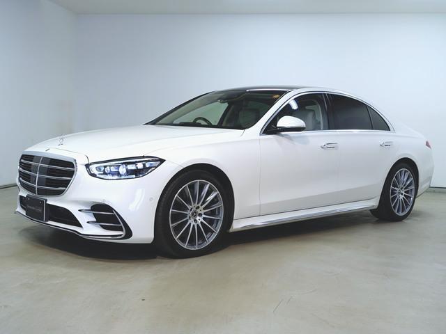 S500 4マチック ベーシックパッケージ レザーエクスクルーシブパッケージ AMGライン 3Dコックピットディスプレイ