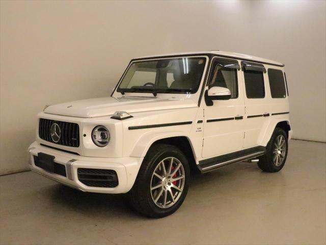 メルセデス‐AMG G63 AMGレザーエクスクルーシブパッケージ