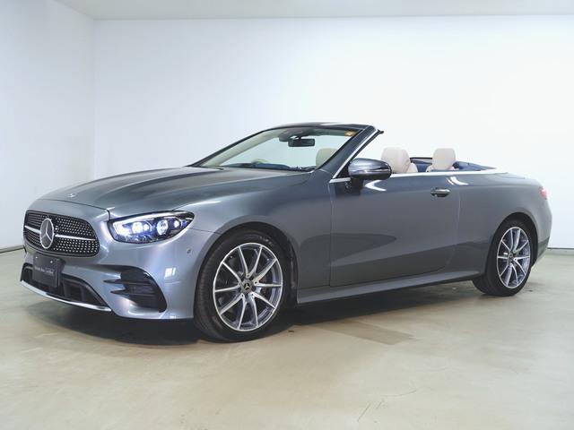 E300 カブリオレ スポーツ  ソフトトップダークブルー エクスクルーシブパッケージ