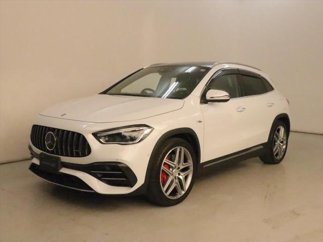 メルセデス‐AMG GLA45 S 4MATIC+ AMGパフォーマンスパッケージ・AMGアドバンスドパッケージ
