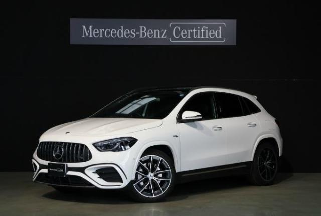 AMG GLA35 4マチック  アドバンスドパッケージ