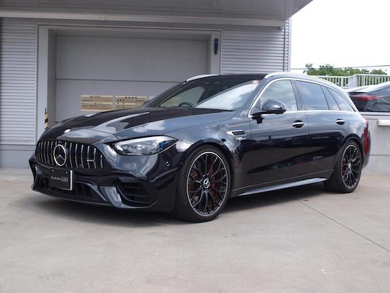 メルセデス‐AMG C63 S Eパフォーマンス ステーショーンワゴン AMGパフォーマンスパッケージ・AMGカーボンパッケージ