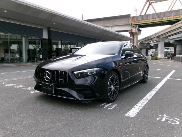 AMG A35 4マチック アドバンスドパッケージ