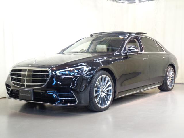 S580 e 4マチック ロング   AMGラインパッケージ・リアコンフォートパッケージ・ドライバーズパッケージ