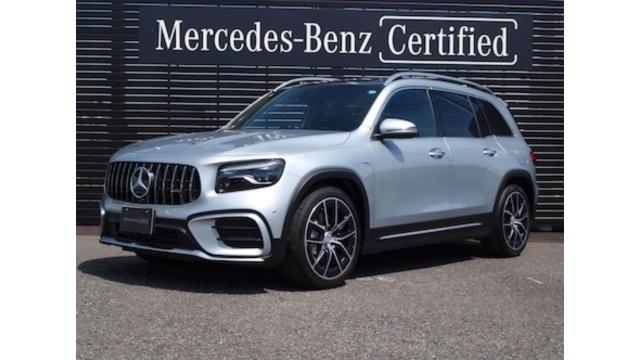 メルセデス‐AMG GLB35 4MATIC アドバンスドパッケージ