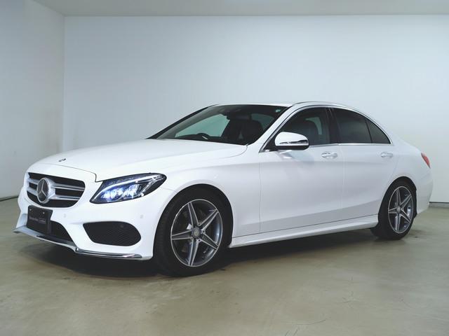 C200 アバンギャルド AMGライン ベーシックパッケージ レーダーセーフティーパッケージ