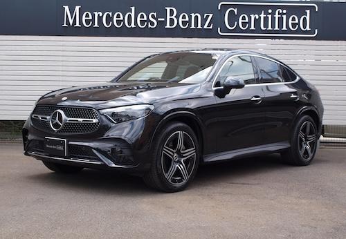 GLC220 d 4MATIC クーペ AMGラインパッケージ・AMGレザーエクスクルーシブパッケージ