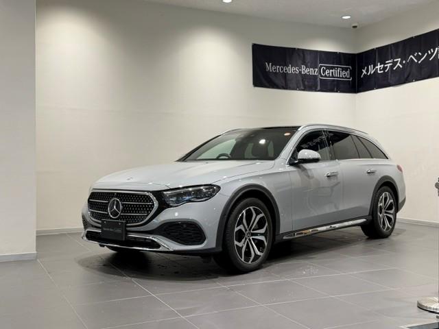 E220 d 4MATIC オールテレイン レザーエクスクルーシブパッケージ・アドバンスドパッケージ
