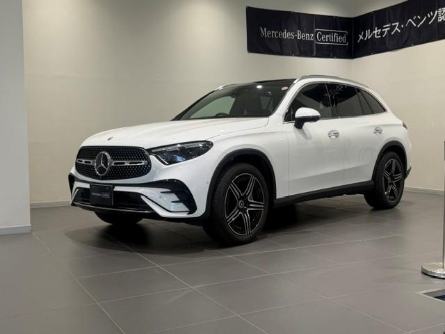GLC220 d 4MATIC AMGラインパッケージ・AMGレザーエクスクルーシブパッケージ・ドライバーズパッケージ