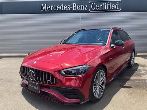 AMG C43 4マチック ステーションワゴン