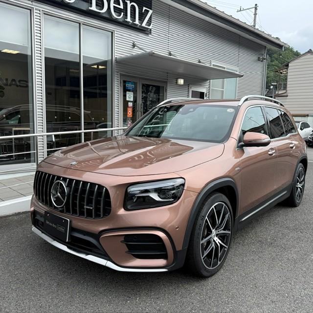 AMG GLB35 4マチック