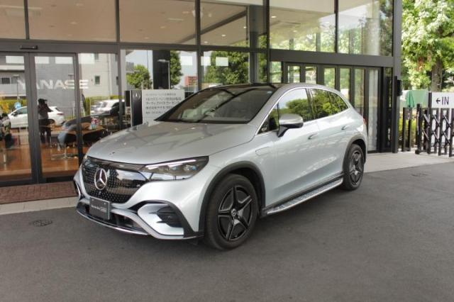 EQE350 4MATIC SUV AMGラインパッケージ・エクスクルーシブパッケージ