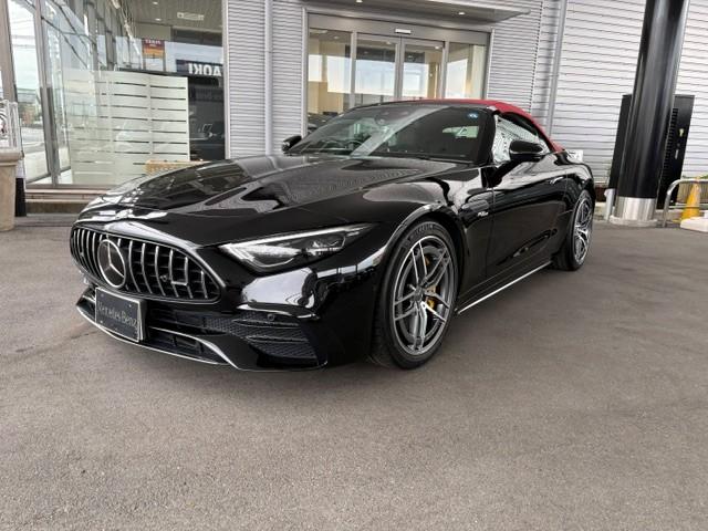 AMG SL43 ヘッドアップディスプレイ レッドソフトトップ