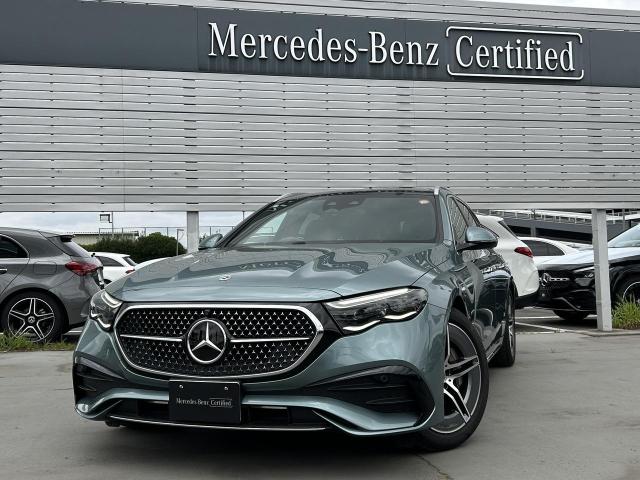 E200 ステーションワゴン アバンギャルド AMGラインパッケージ・レザーエクスクルーシブパッケージ・アドバンスドパッケージ・デジタルインテリアパッケージ