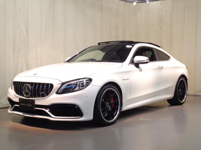AMG C63 S クーペ