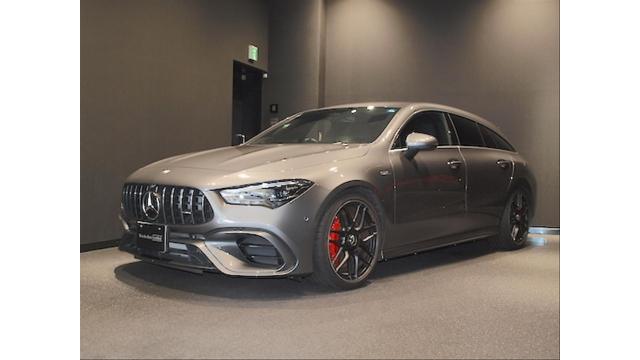 メルセデス-AMG CLA45 S 4MATIC+ シューティングブレーク