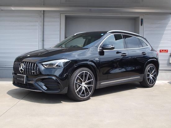 メルセデス‐AMG GLA35 4MATIC