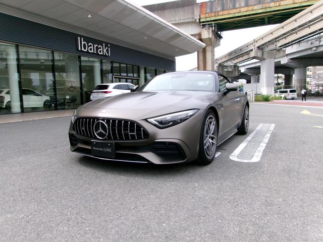 AMG SL43 ヘッドアップディスプレイ