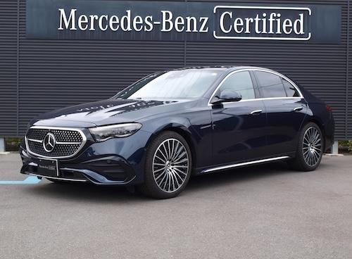 E300 エクスクルーシブ AMGラインパッケージ・レザーエクスクルーシブパッケージ
