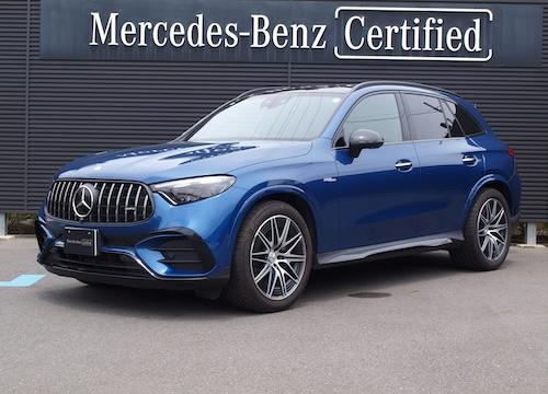 メルセデス‐AMG GLC43 4MATIC AMGレザーエクスクルーシブパッケージ