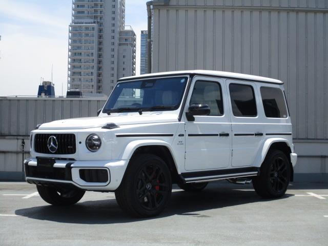 メルセデス-AMG G63 AMGナイトパッケージ・MANUFAKTURプログラムプラス
