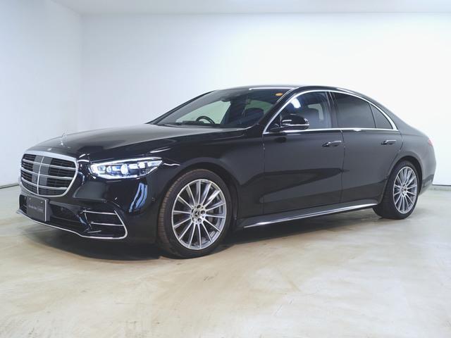 S500 4マチック ベーシックパッケージ レザーエクスクルーシブパッケージ AMGライン 3Dコックピットディスプレイ ハイグロススレートポプラウッドインテリアトリム