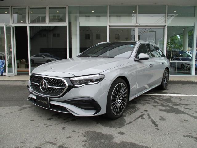 E300 ステーションワゴン エクスクルーシブ AMGラインパッケージ デジタルインテリアパッケージ レザーエクスクルーシブパッケージ