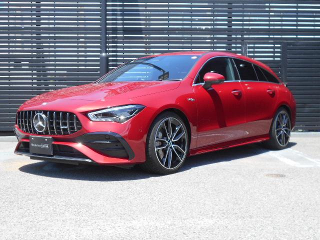 AMG CLA35 4マチック シューティングブレーク
