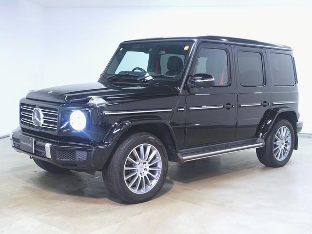 G400 d AMGライン アダプティブダンピングシステム ラグジュアリーパッケージ  レッドシートベルト