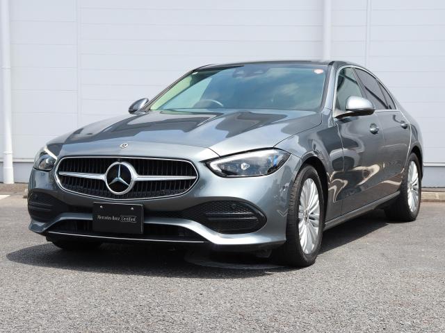 C200 4MATIC アバンギャルド レザーエクスクルーシブパッケージ・レーダーセーフティパッケージ