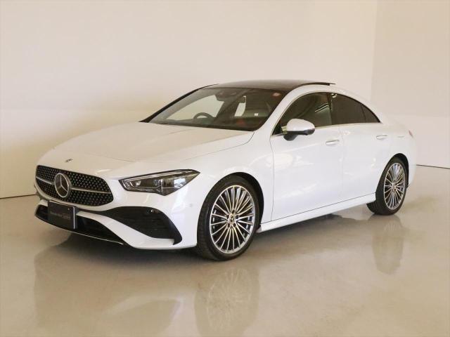 CLA200 d AMGラインパッケージ・AMGレザーエクスクルーシブパッケージ・アドバンスドパッケージ