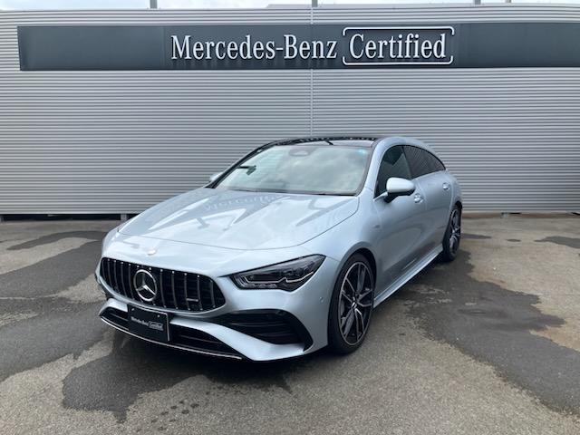 AMG CLA35 4マチック シューティングブレーク アドバンスドパッケージ