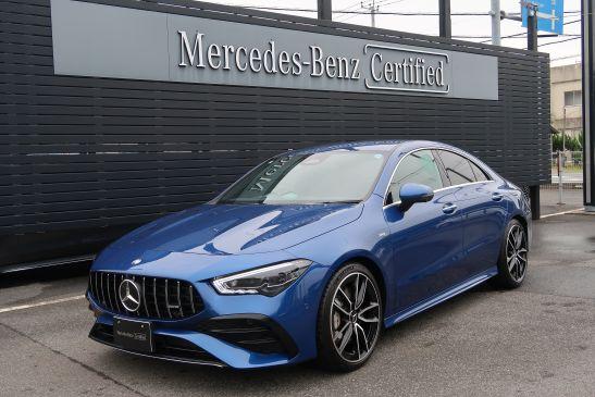 メルセデス-AMG CLA35 4MATIC