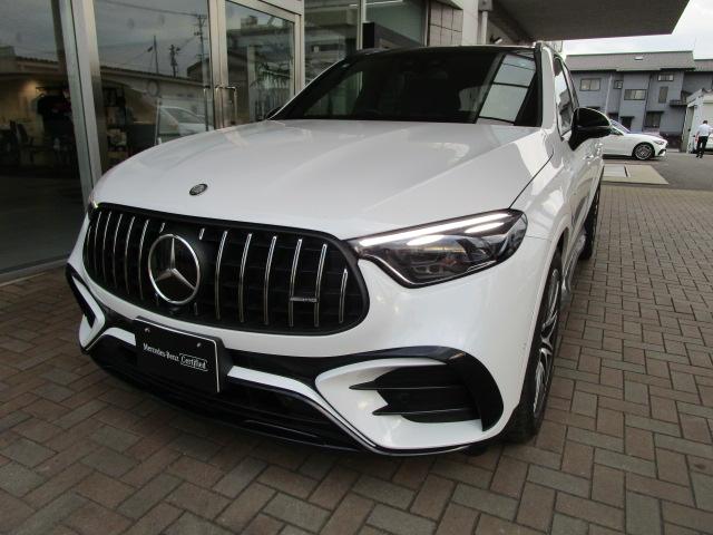 メルセデス-AMG GLC43 4MATIC AMGレザーエクスクルーシブパッケージ