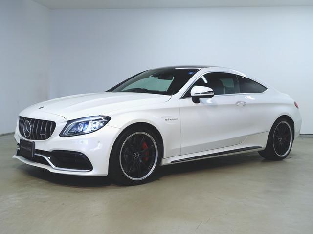 C63 S クーペ AMGカーボンパッケージ