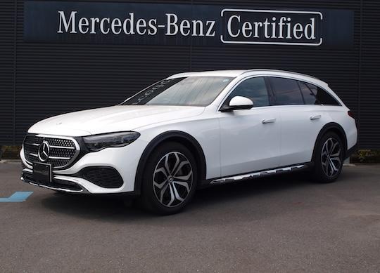 E220 d 4MATIC オールテレイン レザーエクスクルーシブパッケージ