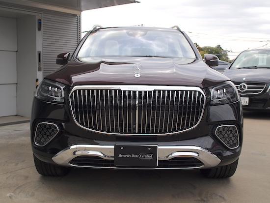 メルセデス-マイバッハ GLS600 4MATIC