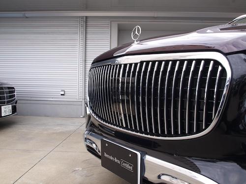 メルセデス-マイバッハ GLS600 4MATIC