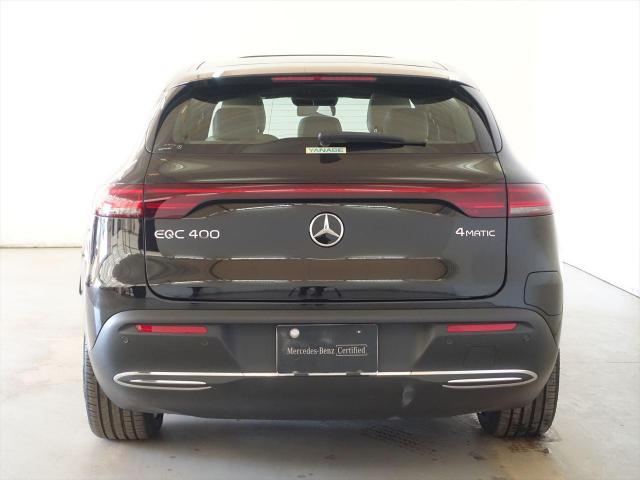 EQC400 4MATIC レザーエクスクルーシブパッケージ