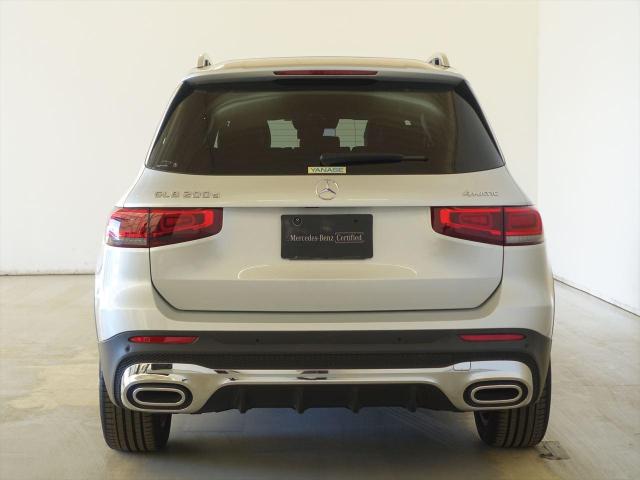 GLB200 d 4MATIC AMGラインパッケージ・AMGレザーエクスクルーシブパッケージ