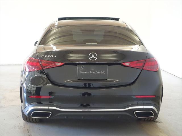 C220 d アバンギャルド AMGラインパッケージ・ベーシックパッケージ
