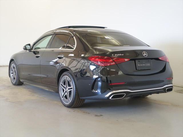 C220 d アバンギャルド AMGラインパッケージ・ベーシックパッケージ