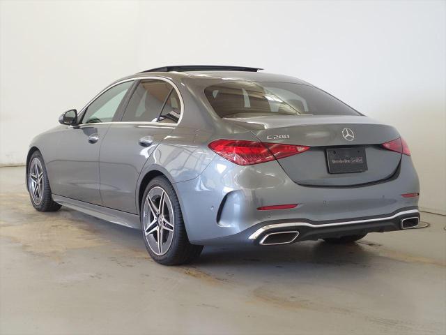 C200 アバンギャルド AMGライン レザーエクスクルーシブパッケージ・ベーシックパッケージ