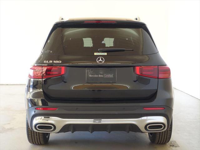 GLB180 AMGラインパッケージ・AMGレザーエクスクルーシブパッケージ・コンフォートパッケージ