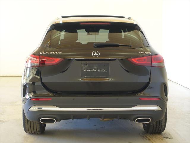 GLA200 d 4MATIC AMGラインパッケージ・アドバンスドパッケージ