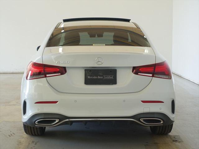 A180 スタイル セダン AMGライン AMGレザーエクスクルーシブパッケージ・レーダーセーフティパッケージ・アドバンスドパッケージ・ナビゲーションパッケージ