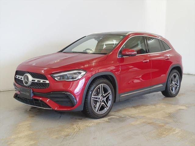 GLA200 d 4MATIC AMGラインパッケージ・AMGレザーエクスクルーシブパッケージ・アドバンスドパッケージ